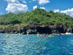 CARAÏBE KAYAK - Location - Kayak - Randonnée Palmée - Snorkeling - Réserve Cousteau - Malendure - Bouillante - Guadeloupe