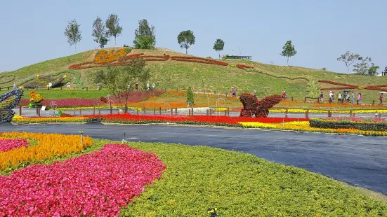 后里花田拼布公園