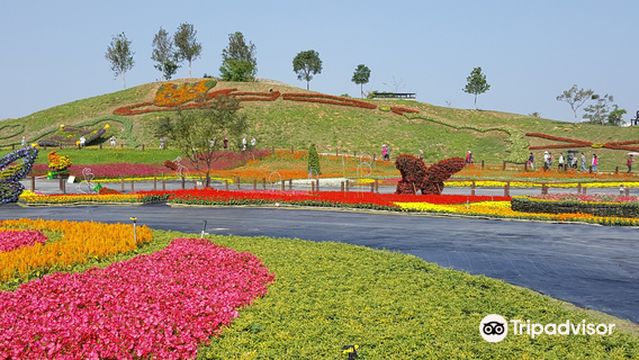 Houli Huatian Pinbu Park