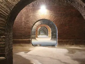 Roman cisterns