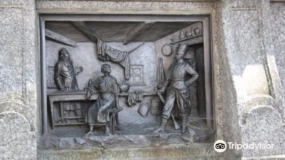 Ivan Kotlyarevsky Monument