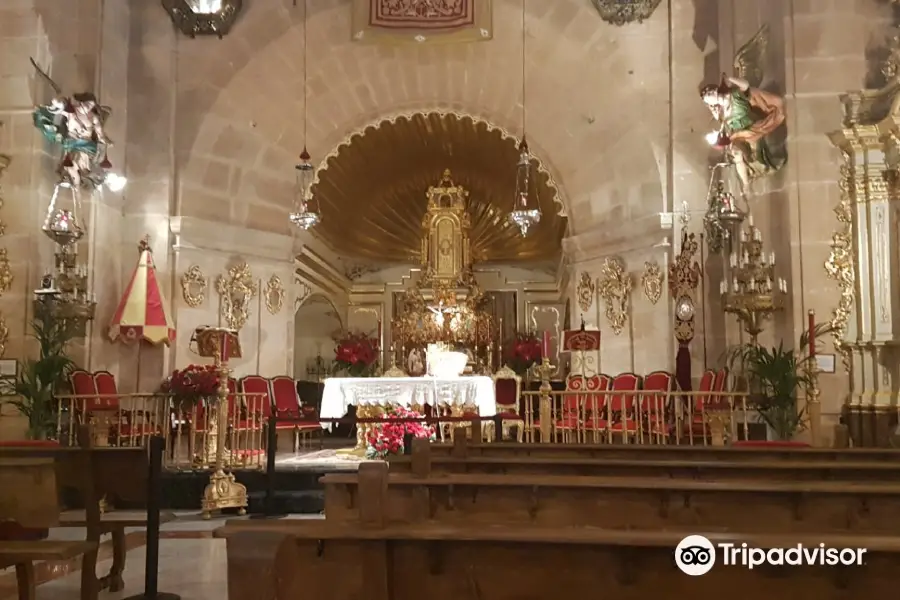 BASILICA SHRINE OF VERA CRUZ