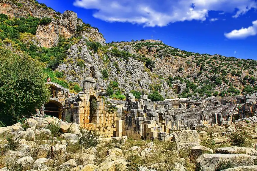 Hotels near Myra Ancient City