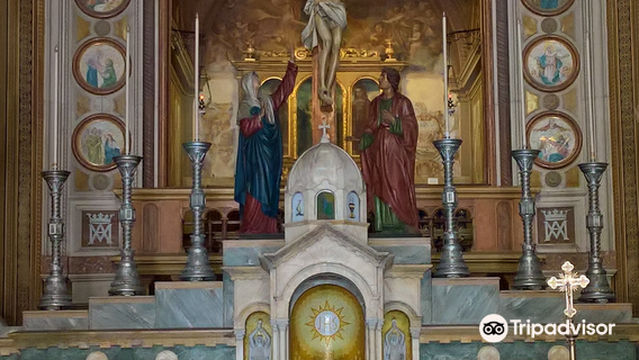 Church & sanctuary of Our Lord, Gate of Paradise