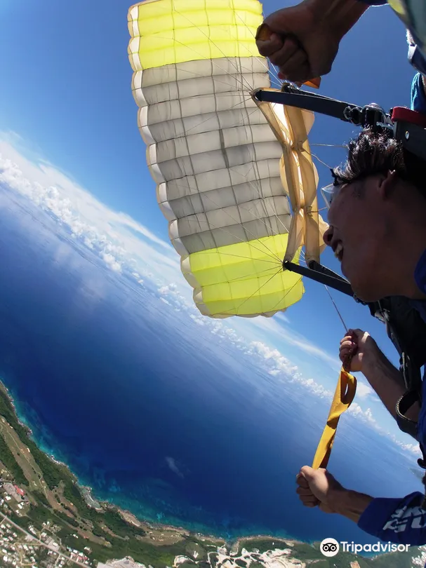 1_Skydive Guam高空跳傘