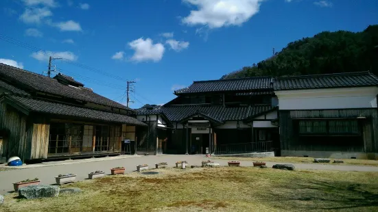 口銀谷銀山町博物館中心