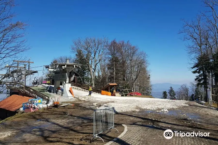 Medvednica mountain (Sljeme)