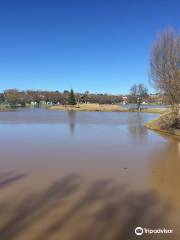 Lake las Garzas