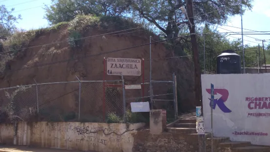 Zona Arqueologica Zaachila