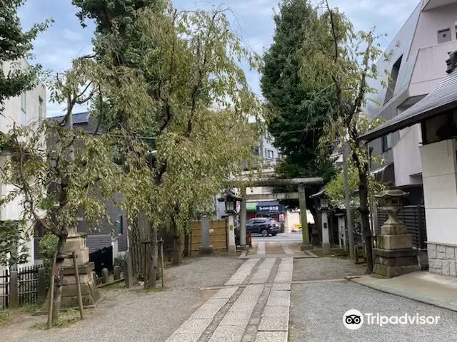 Ikejiri Inari-jinja Shrine