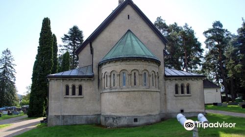 Gimsøy church