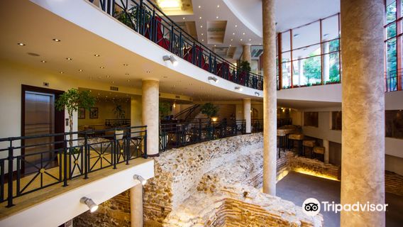 The Roman Amphitheatre of Serdika