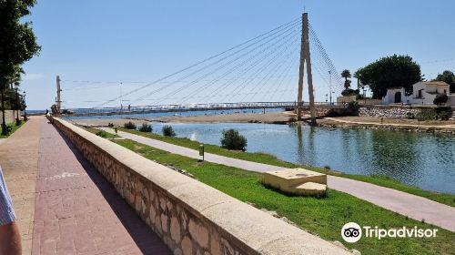 Rio Fuengirola Pedestrian Bridge