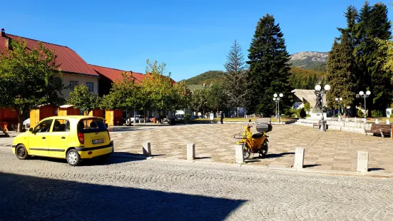 Partisan Memorial Cemetery