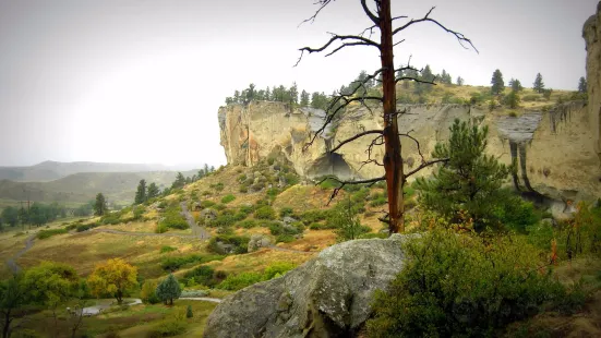 Pictograph Cave State Park