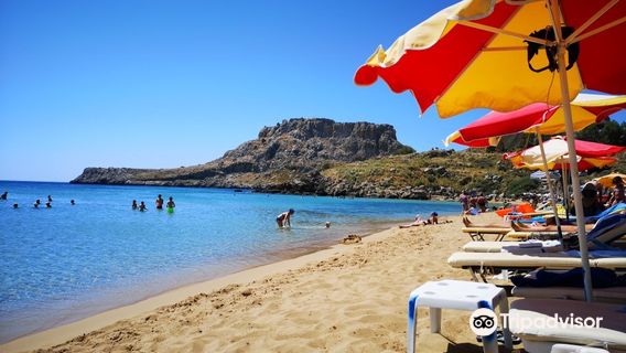 Agia Agathi Beach (Golden Sand)