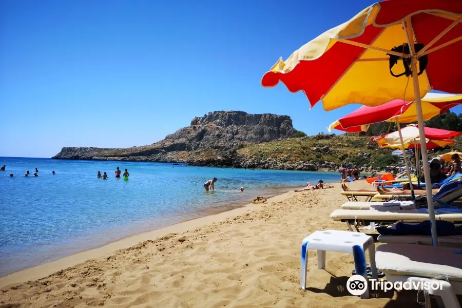 Agia Agathi Beach (Golden Sand)