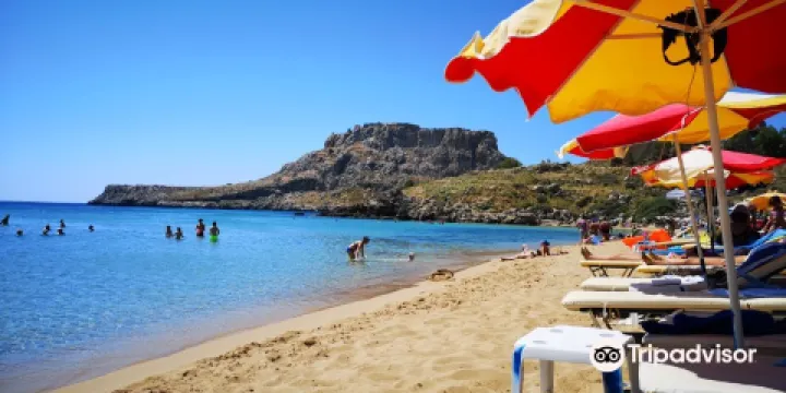 Agia Agathi Beach (Golden Sand)