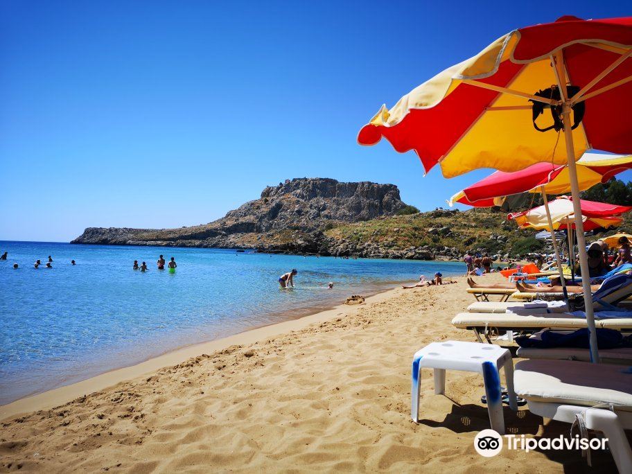 Agia Agathi Beach (Golden Sand)