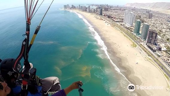 Iquique Zona Parapente