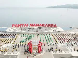 Anjungan Pantai Manakarra