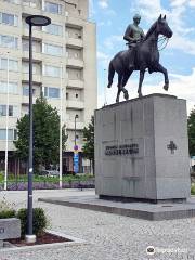 Equestrian statue of Mannerheim