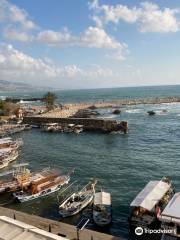 Byblos Dock And Fishing Port