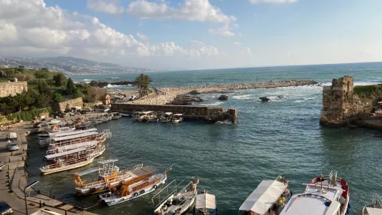 Byblos Dock And Fishing Port