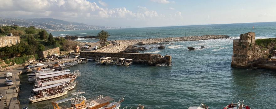 Byblos Dock And Fishing Port