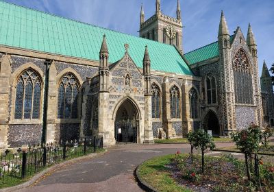 Great Yarmouth Minster -  The Minster Church of St Nicholas