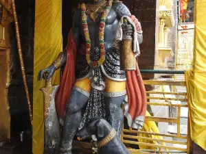 Mata Baglamukhi Temple