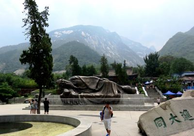 Yuquan Courtyard of Huashan