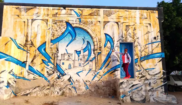 Hôtels à proximité de : Djerbahood
