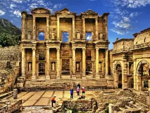 Ephesus Antike Stadt