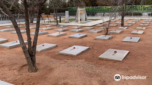 Japanese War Graves Tashkent