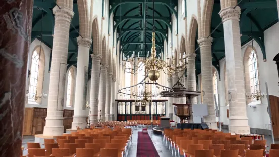 De Sint Laurenskerk van Weesp uit 1462