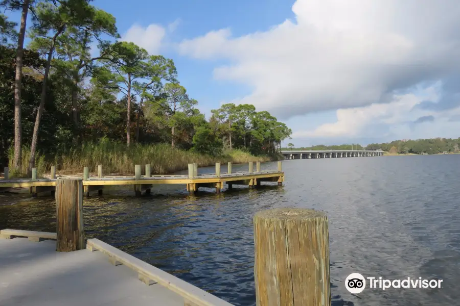 Fred Gannon Rocky Bayou State Park