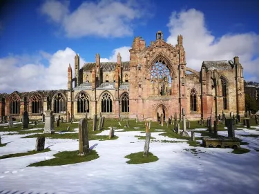 Melrose Abbey