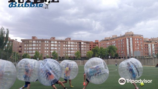 Futbol Bubble