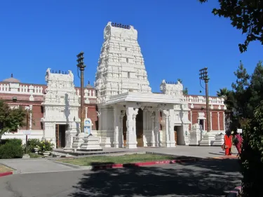 Livermore Shiva-Vishnu Temple Hoteles en Livermore