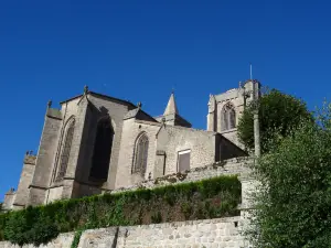 Collegiale de Saint-Bonnet-le-Castle