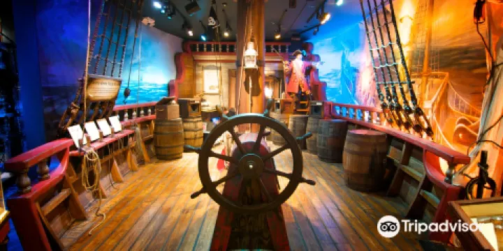 聖奧古斯丁海盜和寶藏博物館