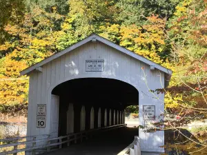 Historic Goodpasture Covered Bridge