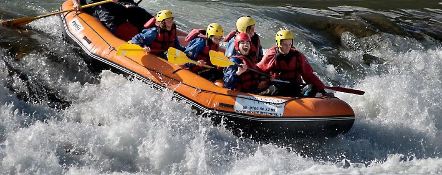 Rafting Antey