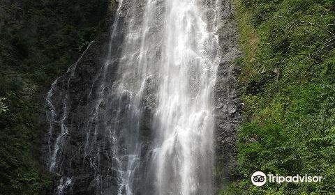 Kurokuma waterfall