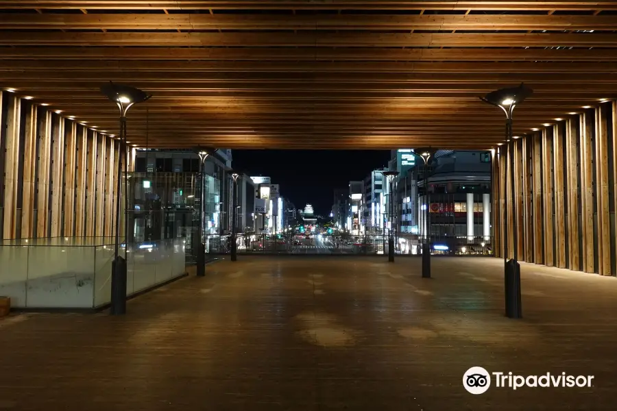 眺望デッキ (姫路駅北口駅前広場)