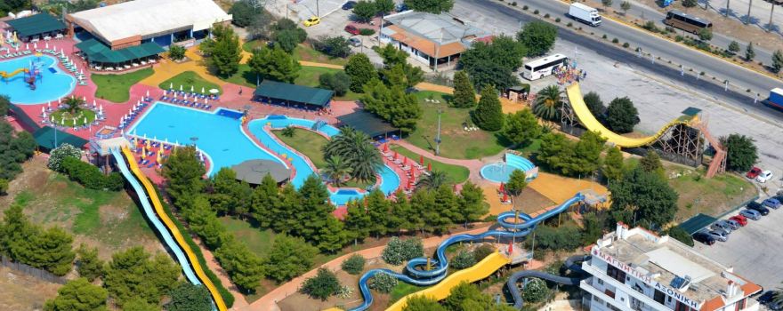 Splash Waterpark Isthmos