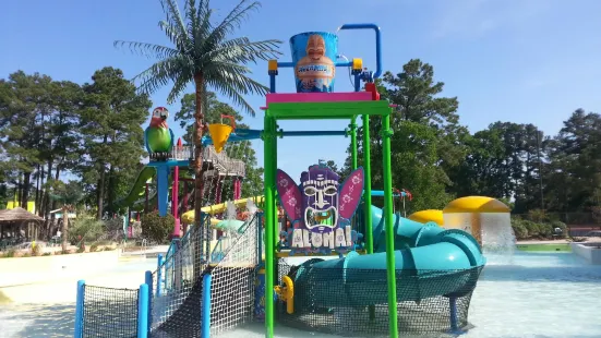 Hurricane Harbor Splashtown