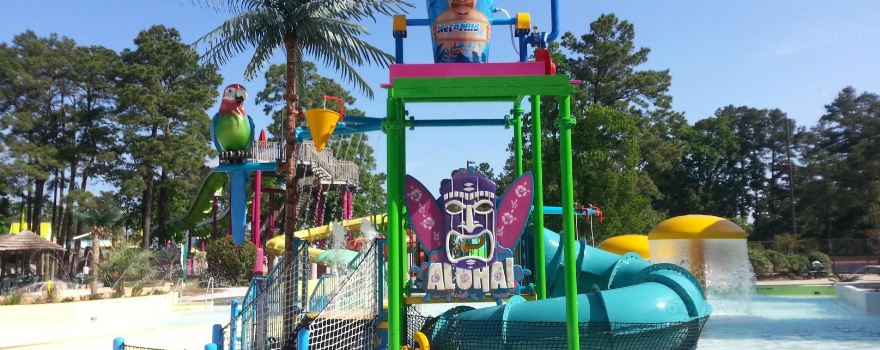 Hurricane Harbor Splashtown