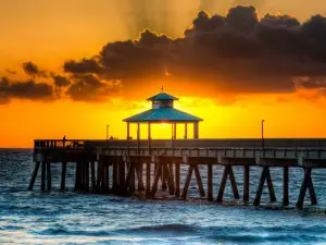 Deerfield Beach International Fishing Pier